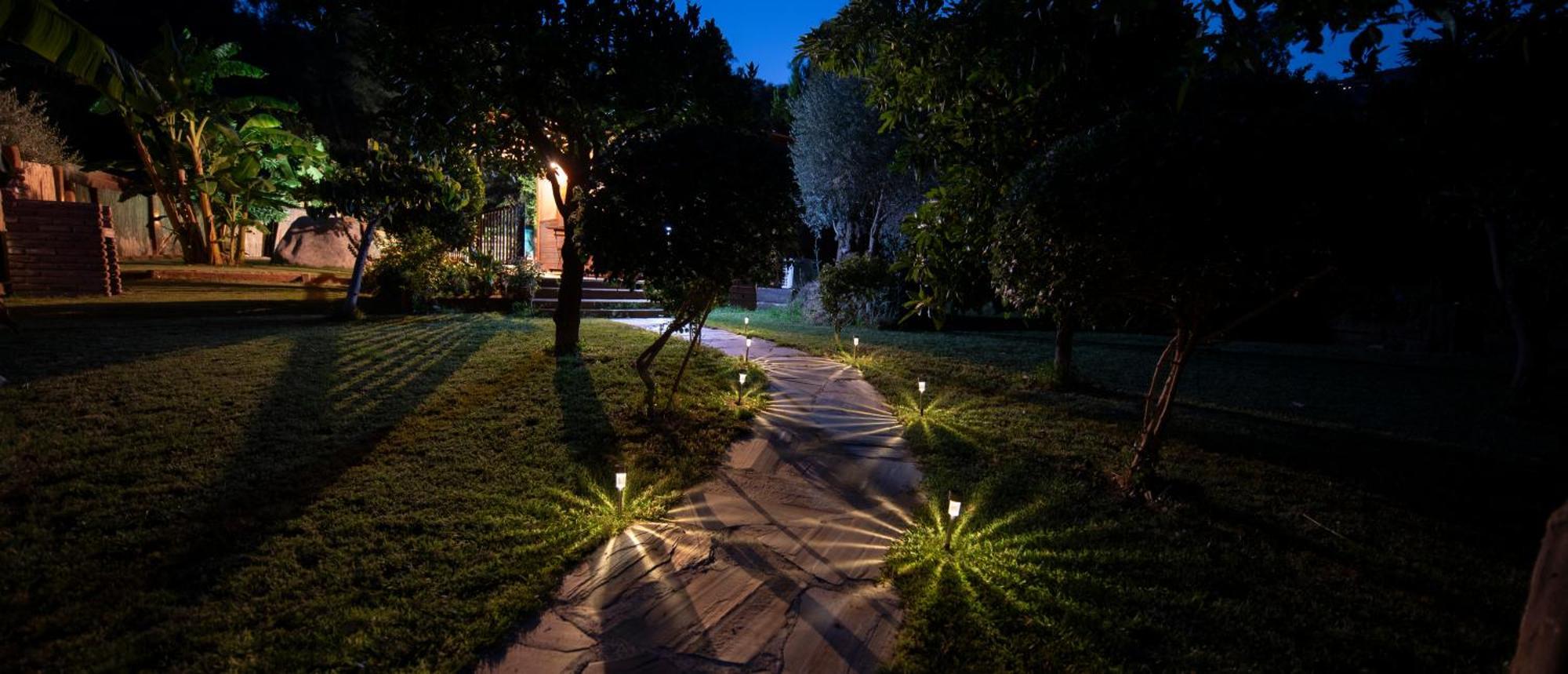 El Jardin Del Eden Villa Orgiva Bagian luar foto