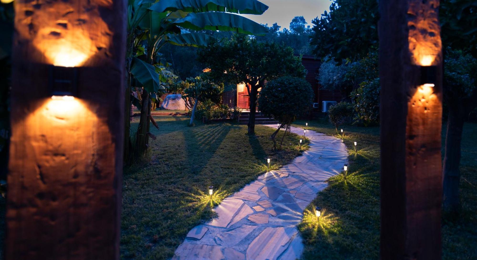 El Jardin Del Eden Villa Orgiva Bagian luar foto