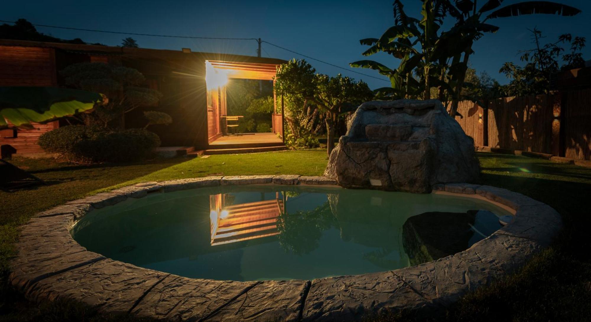 El Jardin Del Eden Villa Orgiva Bagian luar foto
