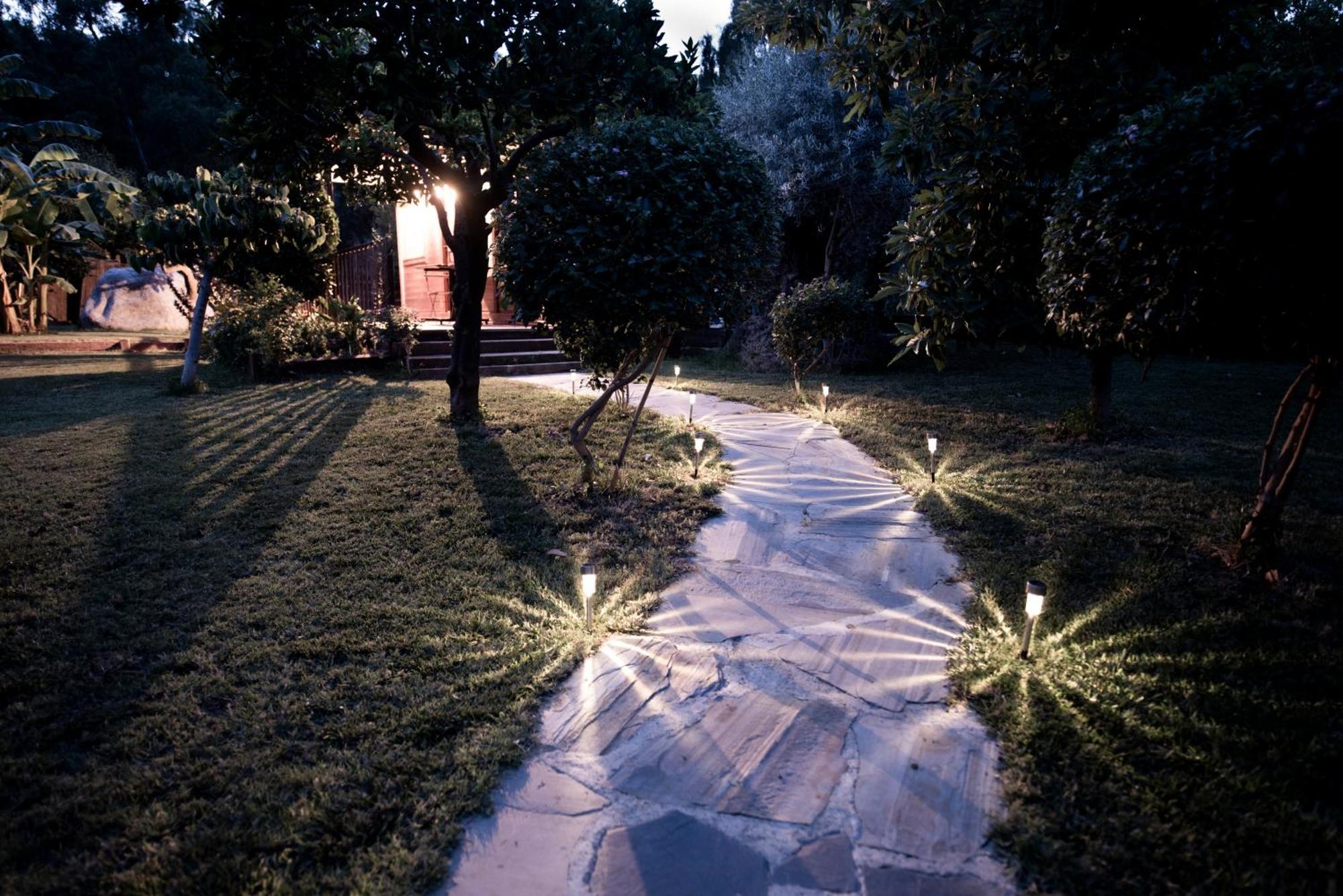 El Jardin Del Eden Villa Orgiva Bagian luar foto