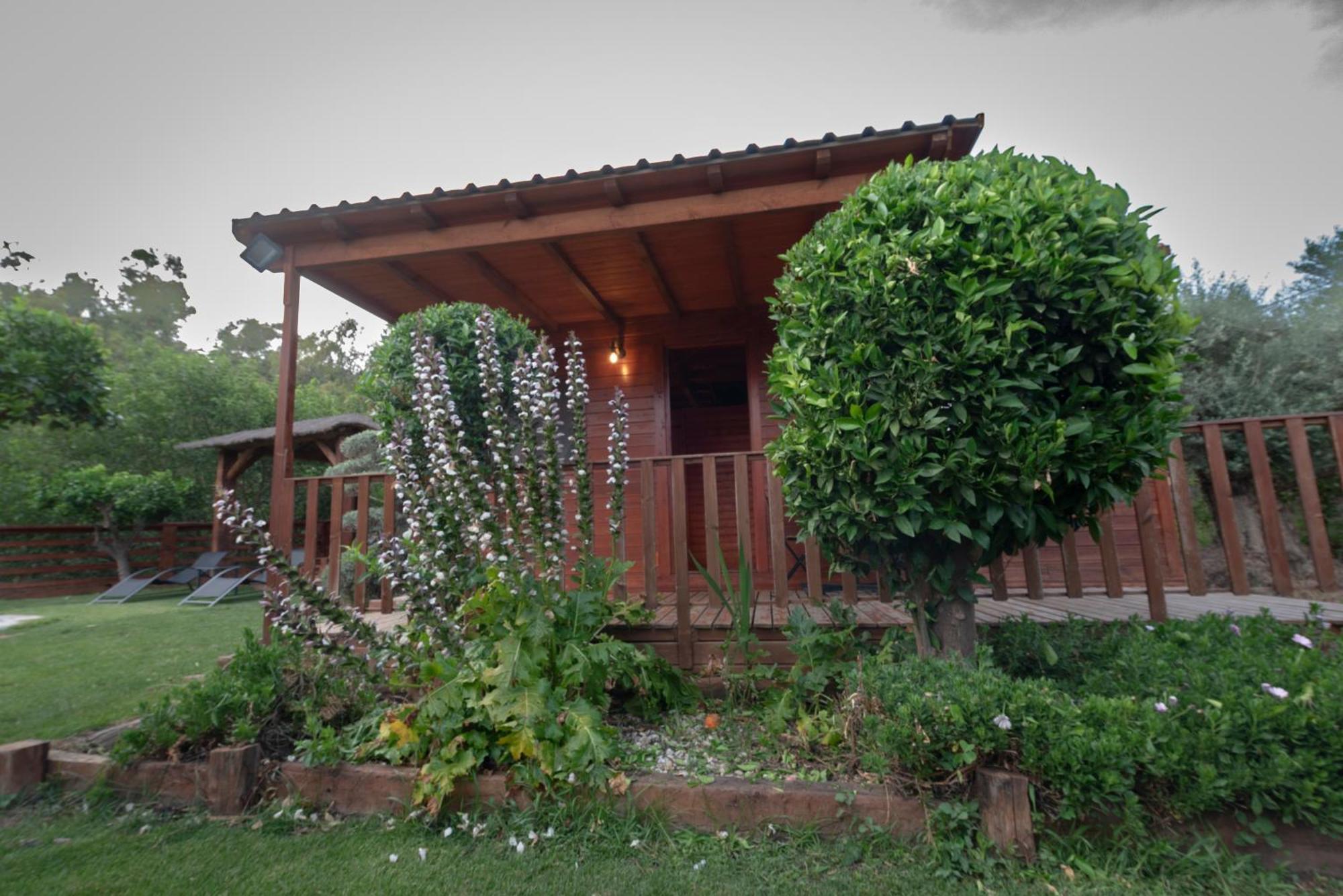 El Jardin Del Eden Villa Orgiva Bagian luar foto