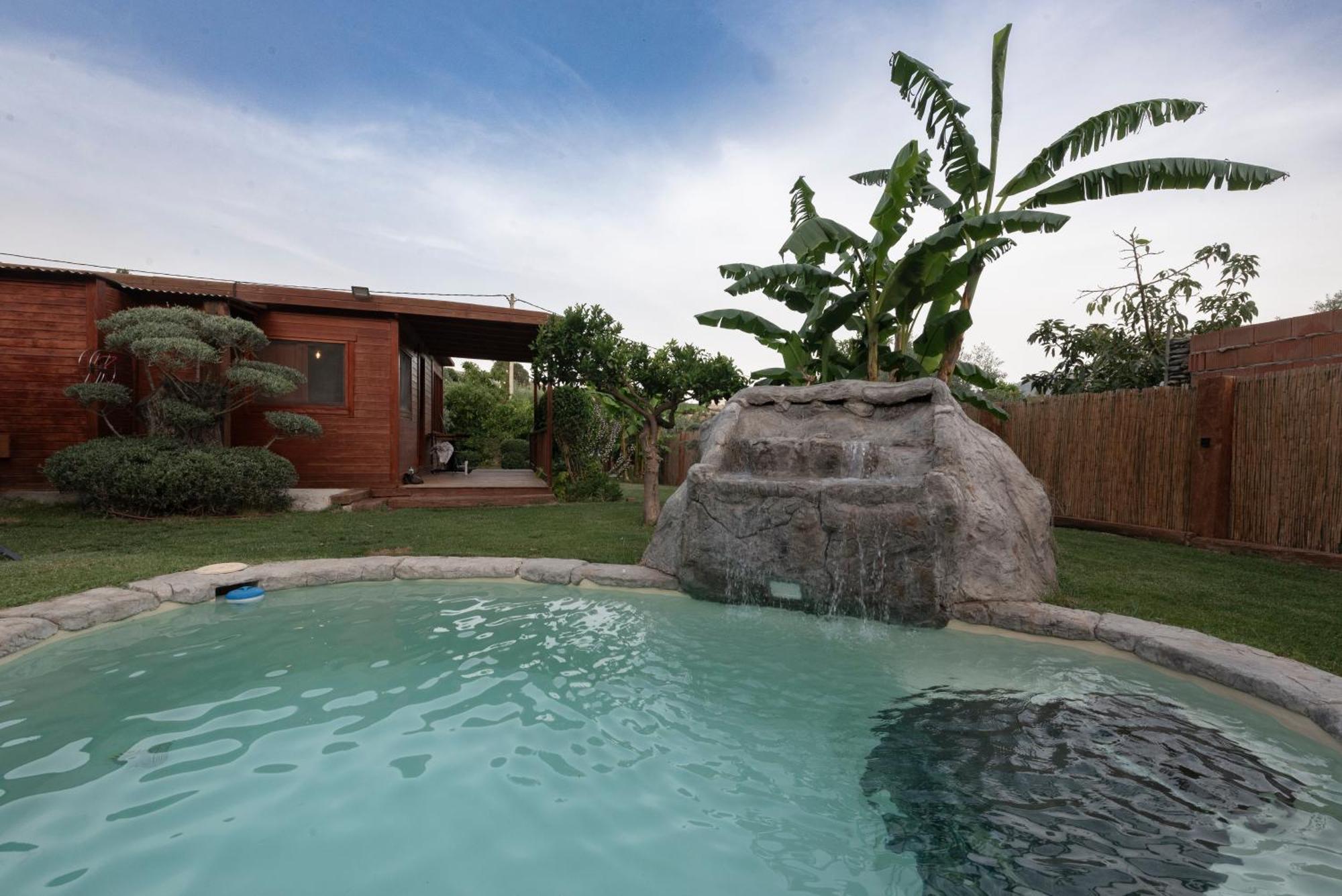 El Jardin Del Eden Villa Orgiva Bagian luar foto