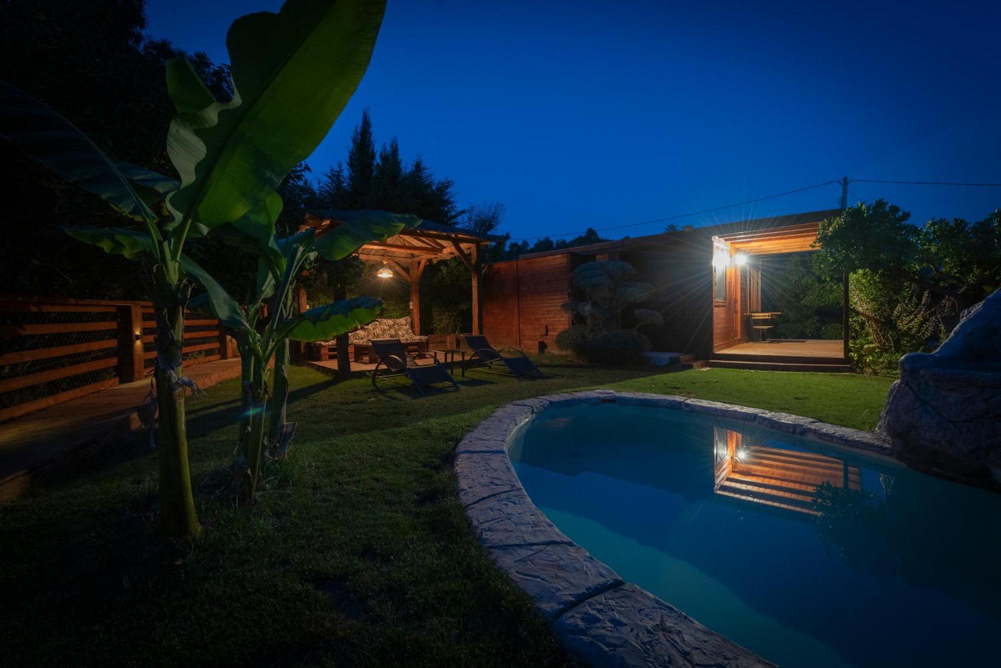 El Jardin Del Eden Villa Orgiva Bagian luar foto