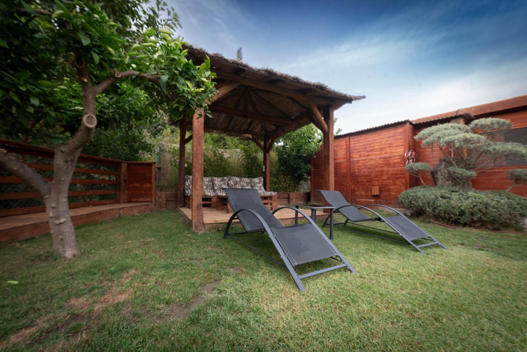 El Jardin Del Eden Villa Orgiva Bagian luar foto