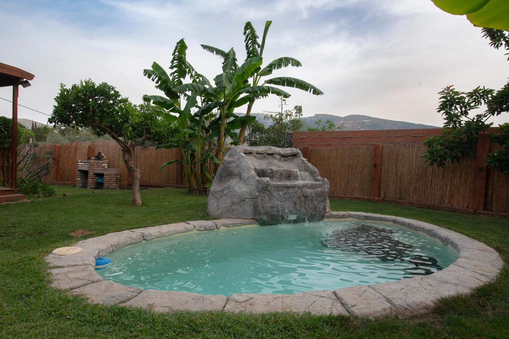 El Jardin Del Eden Villa Orgiva Bagian luar foto