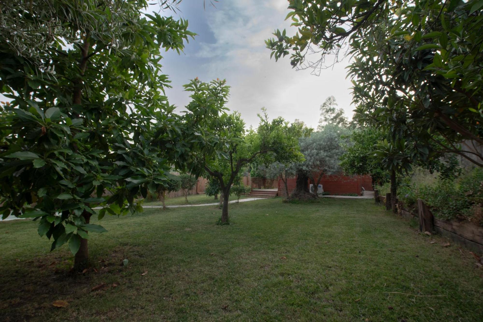 El Jardin Del Eden Villa Orgiva Bagian luar foto