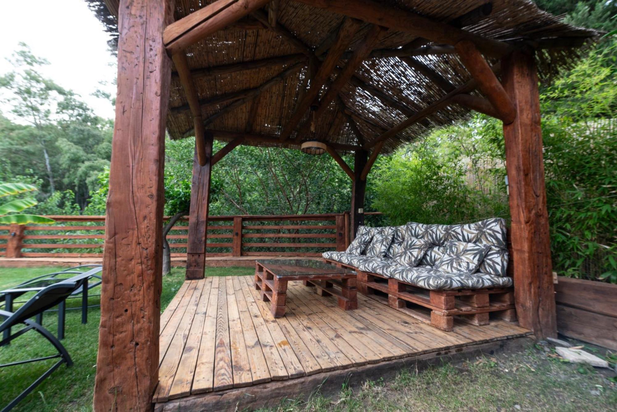 El Jardin Del Eden Villa Orgiva Bagian luar foto